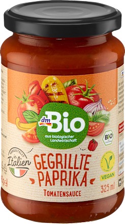 Tomatensauce, gegrillte Paprika, 325 ml