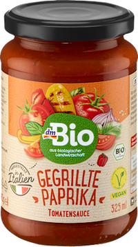 Tomatensauce, gegrillte Paprika, 325 ml