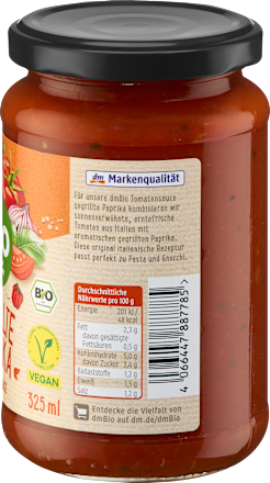 Tomatensauce, gegrillte Paprika, 325 ml
