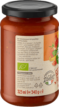 Tomatensauce, gegrillte Paprika, 325 ml