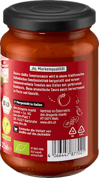 Tomatensauce gerösteter Knoblauch, 325 ml