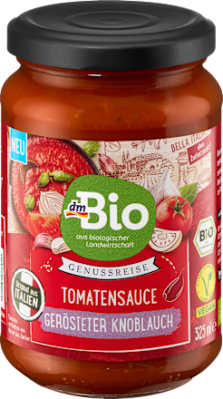 Tomatensauce gerösteter Knoblauch, 325 ml