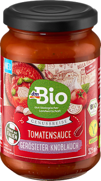Tomatensauce gerösteter Knoblauch, 325 ml