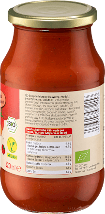 Tomatensauce Klassik, 520 ml