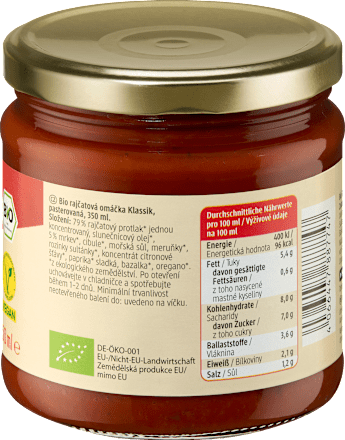 Tomatensauce Klassik, 350 ml