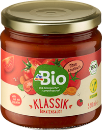 Tomatensauce Klassik, 350 ml