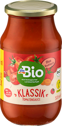 Tomatensauce Klassik, 520 ml