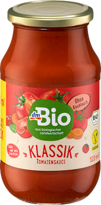 Tomatensauce Klassik, 520 ml