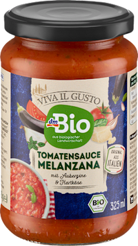 Tomatensauce Melanzana, 325 ml