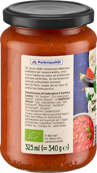 Tomatensauce Melanzana, 325 ml
