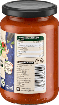 Tomatensauce Melanzana, 325 ml
