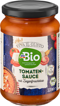 Tomatensauce Ziegenfrischkäse, 320 ml