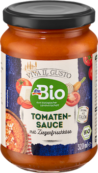 Tomatensauce Ziegenfrischkäse, 320 ml