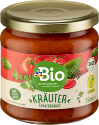 Tomatensoße Kräuter, 350 ml