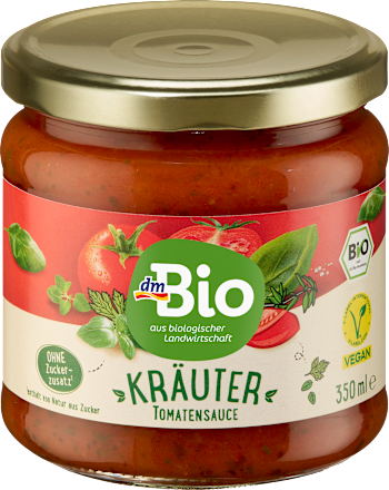 Tomatensoße Kräuter, 350 ml