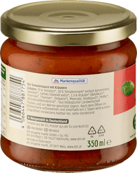 Tomatensoße Kräuter, 350 ml