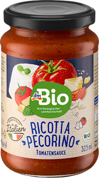 Tomatensoße, Ricotta Pecorino, 325 ml