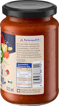 Tomatensoße, Ricotta Pecorino, 325 ml