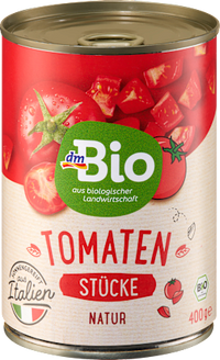 Tomatenstücke natur, 400 g
