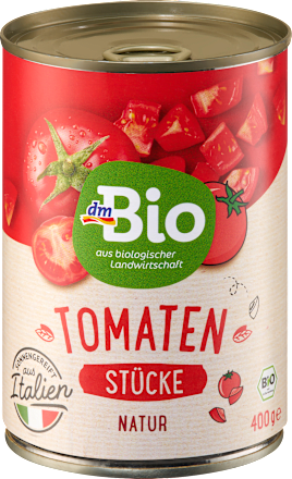 Tomatenstücke natur, 400 g