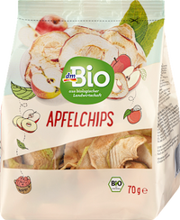Trockenfrüchte, Apfelchips, 70 g