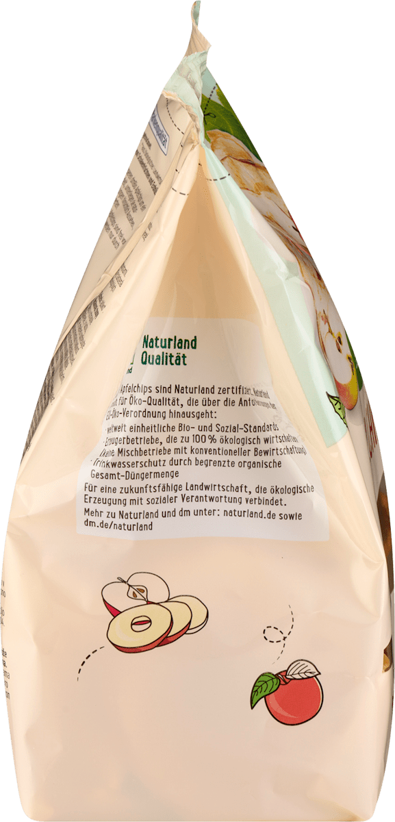 Trockenfrüchte, Apfelchips, 70 g