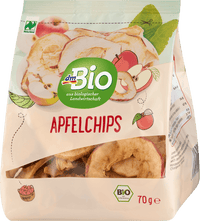 Trockenfrüchte, Apfelchips, 70 g