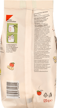 Trockenfrüchte, Apfelringe, 125 g