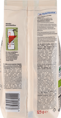 Trockenfrüchte, Apfelringe, 125 g
