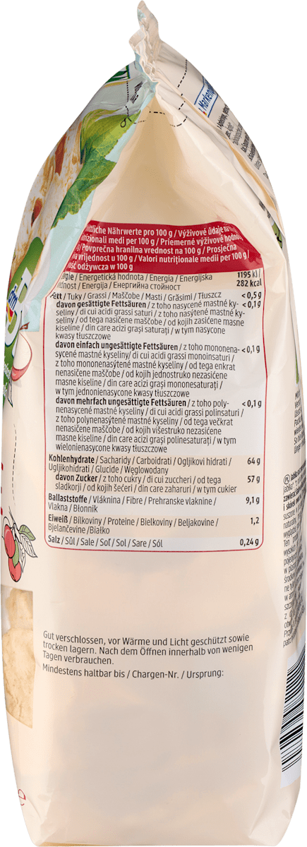 Trockenfrüchte, Apfelringe, 125 g
