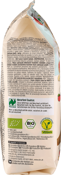 Trockenfrüchte, Apfelringe, 125 g