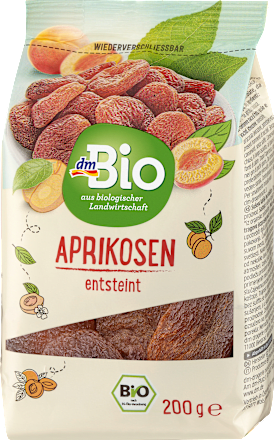 Trockenfrüchte, Aprikosen entsteint, 200 g