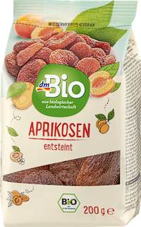 Trockenfrüchte, Aprikosen entsteint, 200 g