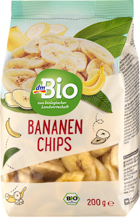 Trockenfrüchte, Bananenchips, 200 g