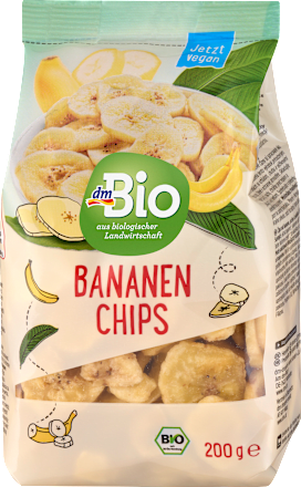 Trockenfrüchte, Bananenchips, 200 g