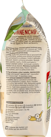 Trockenfrüchte, Bananenchips, 200 g