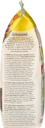 Trockenfrüchte, Datteln entsteint, 400 g