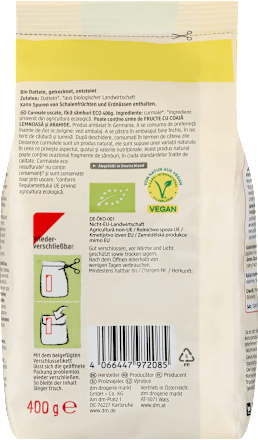 Trockenfrüchte, Datteln entsteint, 400 g