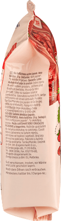 Gedroogd fruit, gevriesdroogde aardbeienschijfjes, 25 g