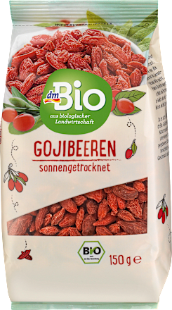 Trockenfrüchte, Gojibeeren sonnengetrocknet, 150 g