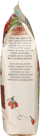 Trockenfrüchte, Gojibeeren sonnengetrocknet, 150 g