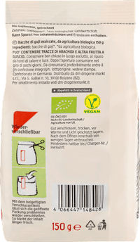 Trockenfrüchte, Gojibeeren sonnengetrocknet, 150 g