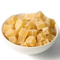 Trockenfrüchte, Ingwer-Würfel kandiert, 100 g
