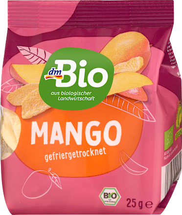 Trockenfrüchte, Mango gefriergetrocknet, 25 g