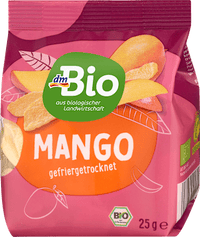 Trockenfrüchte, Mango gefriergetrocknet, 25 g