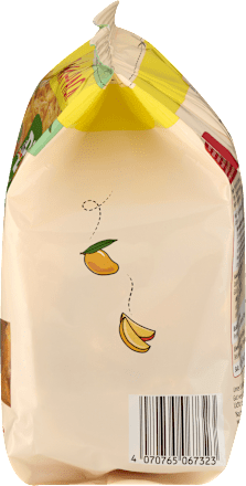 Trockenfrüchte, Mangostreifen, 350 g