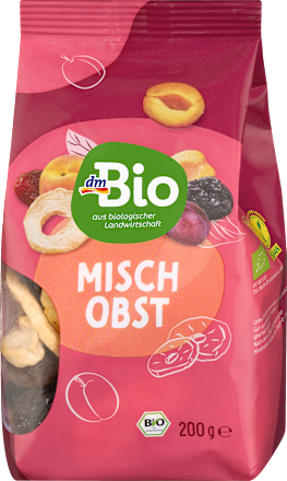 Trockenfrüchte, Mischobst, 200 g