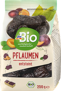 Trockenfrüchte, Pflaumen entsteint, 200 g