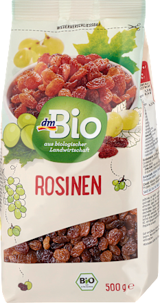 Trockenfrüchte, Rosinen, 500 g
