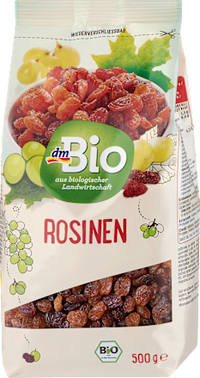 Trockenfrüchte, Rosinen, 500 g